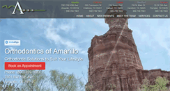 Desktop Screenshot of amazingortho.com