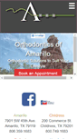 Mobile Screenshot of amazingortho.com